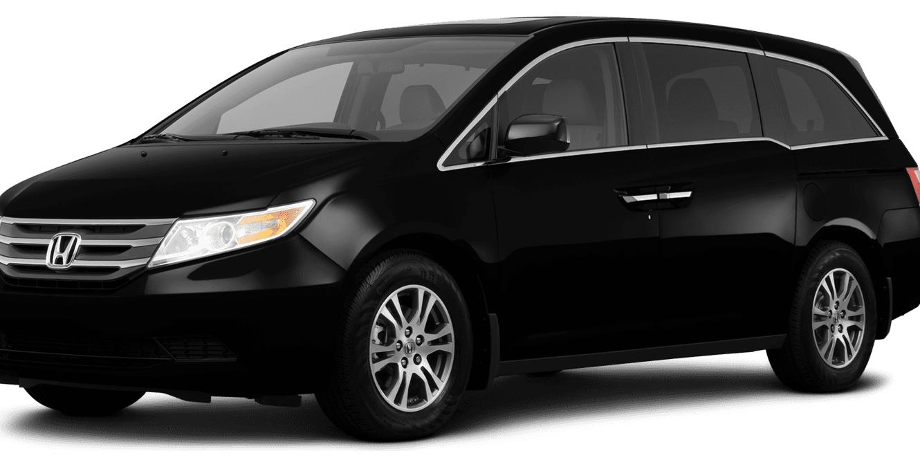 HONDA ODYSSEY 2013 5FNRL5H6XDB055292 image