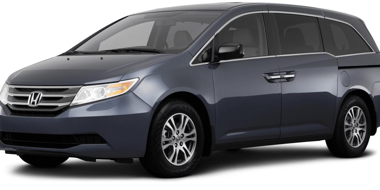 HONDA ODYSSEY 2013 5FNRL5H61DB028501 image