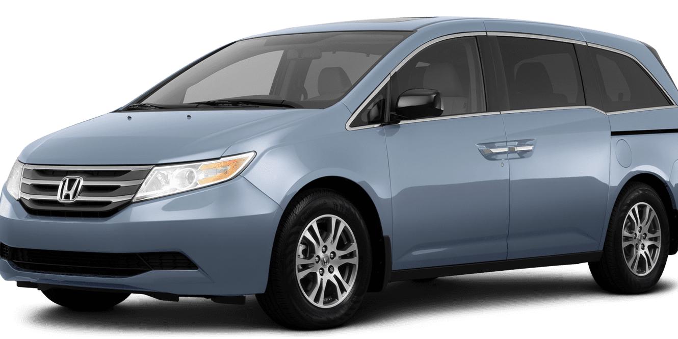 HONDA ODYSSEY 2013 5FNRL5H69DB061780 image