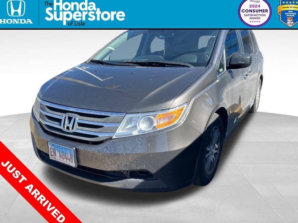 HONDA ODYSSEY 2013 5FNRL5H62DB088562 image