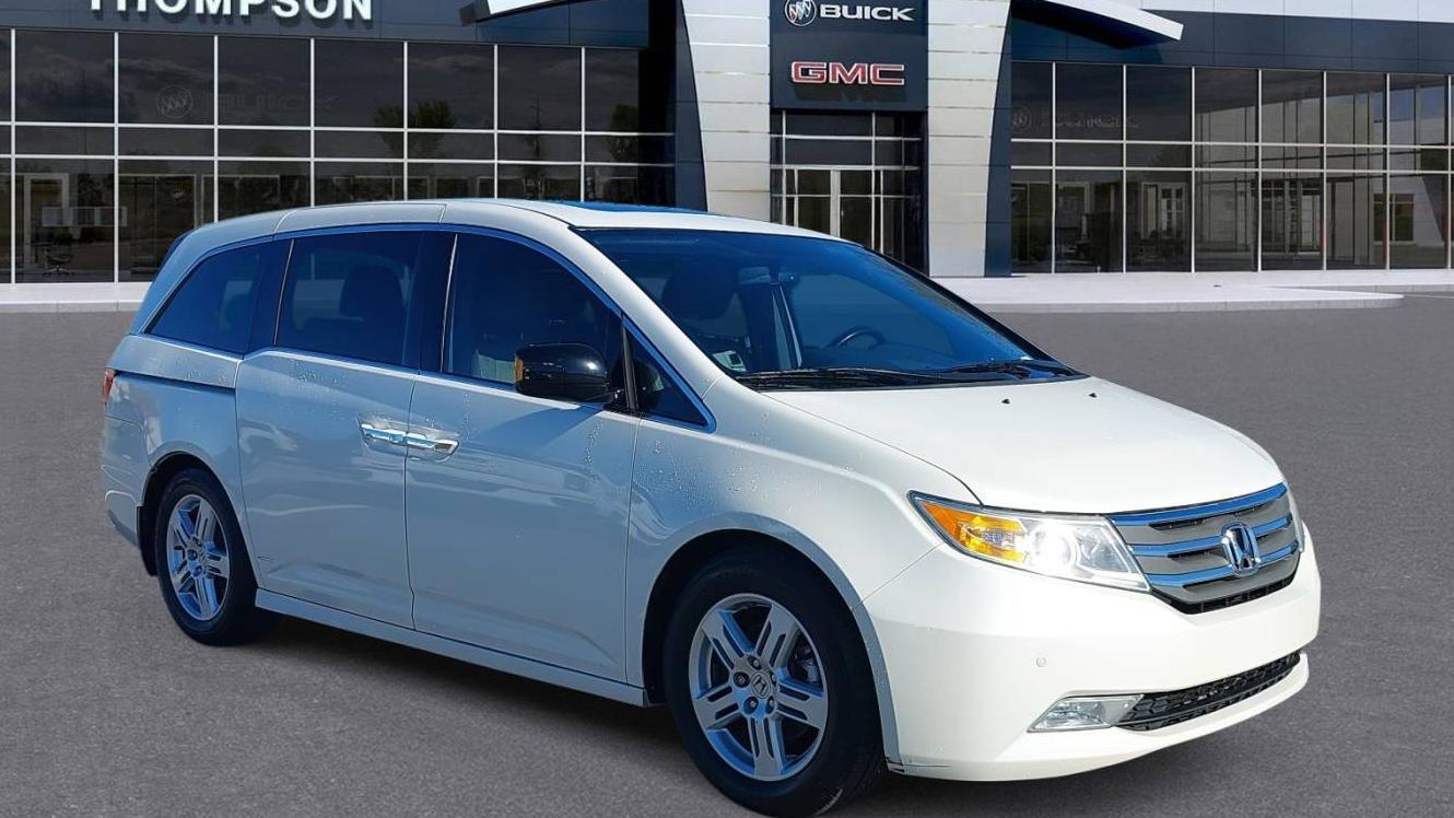 HONDA ODYSSEY 2013 5FNRL5H95DB077050 image