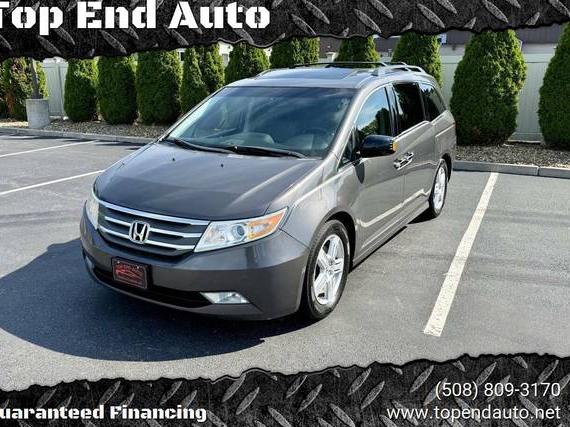 HONDA ODYSSEY 2013 5FNRL5H98DB010989 image