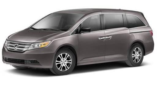 HONDA ODYSSEY 2013 5FNRL5H64DB054932 image