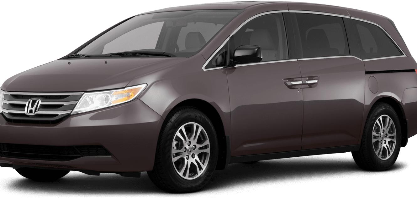 HONDA ODYSSEY 2013 5FNRL5H69DB070107 image