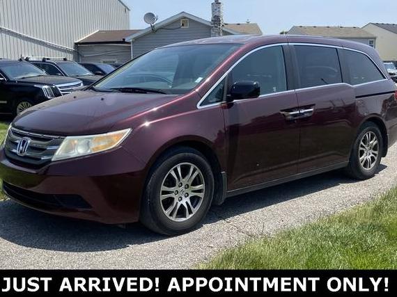 HONDA ODYSSEY 2013 5FNRL5H68DB063133 image