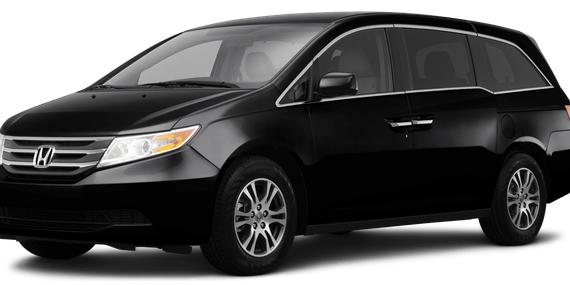 HONDA ODYSSEY 2013 5FNRL5H45DB088120 image