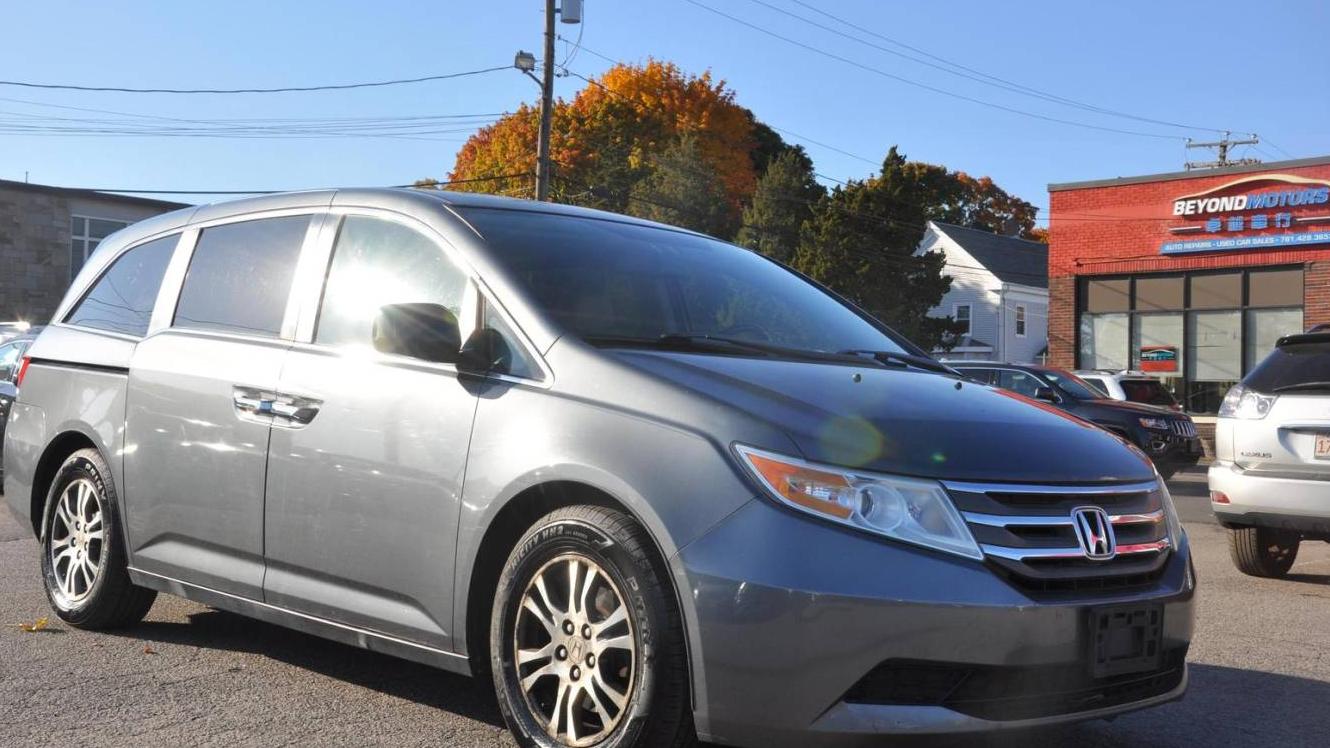 HONDA ODYSSEY 2013 5FNRL5H65DB022152 image