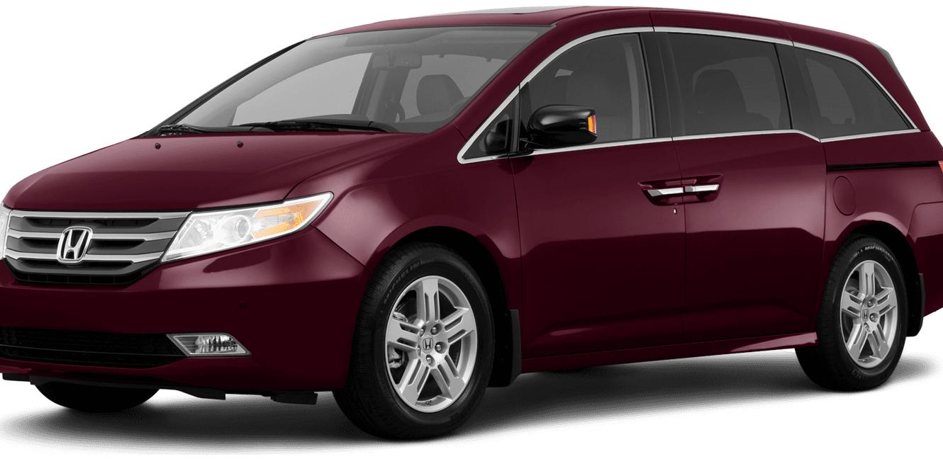 HONDA ODYSSEY 2013 5FNRL5H98DB006795 image