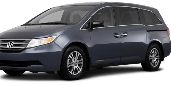 HONDA ODYSSEY 2013 5FNRL5H60DB015982 image