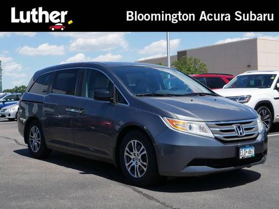 HONDA ODYSSEY 2013 5FNRL5H42DB022379 image