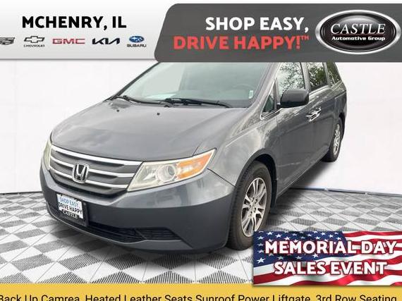 HONDA ODYSSEY 2013 5FNRL5H69DB001188 image