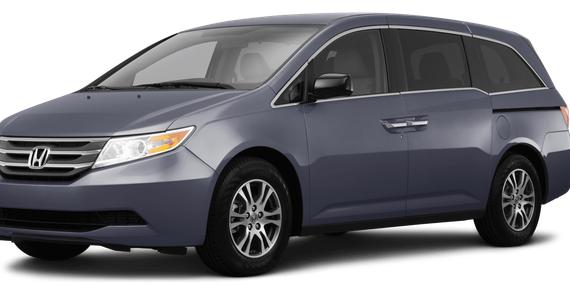 HONDA ODYSSEY 2013 5FNRL5H4XDB010397 image