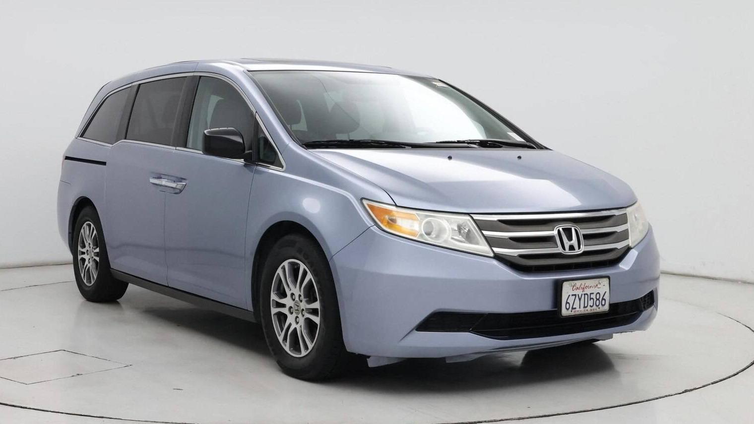 HONDA ODYSSEY 2013 5FNRL5H69DB057518 image