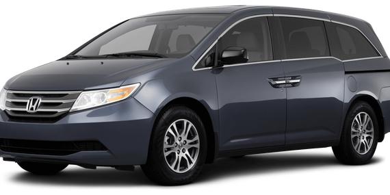 HONDA ODYSSEY 2013 5FNRL5H6XDB060122 image