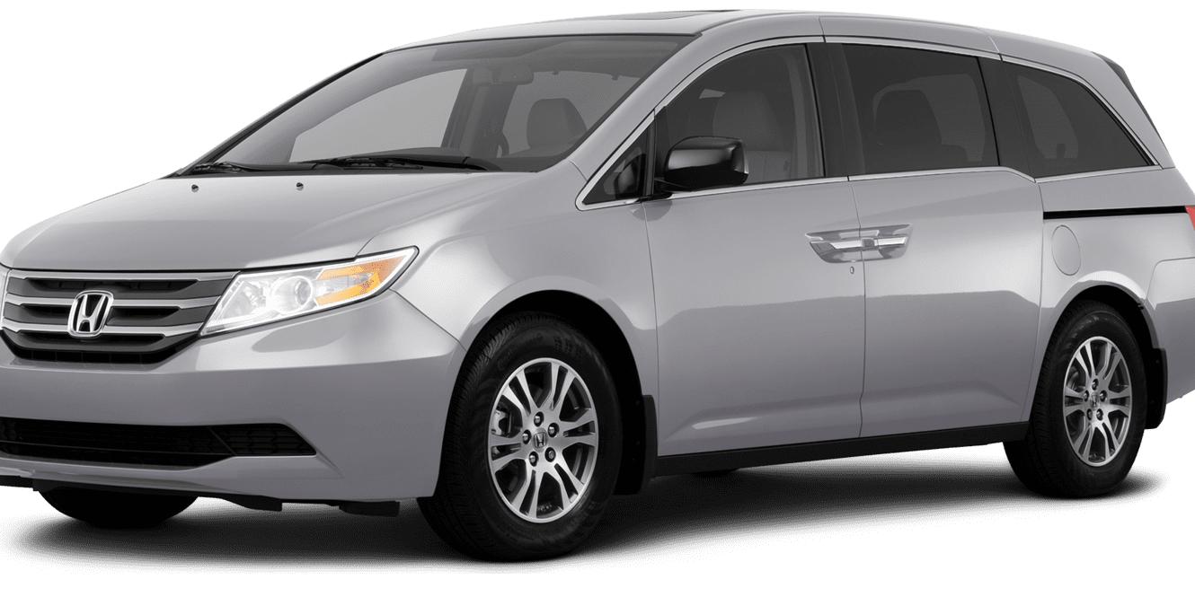 HONDA ODYSSEY 2013 5FNRL5H60DB018414 image