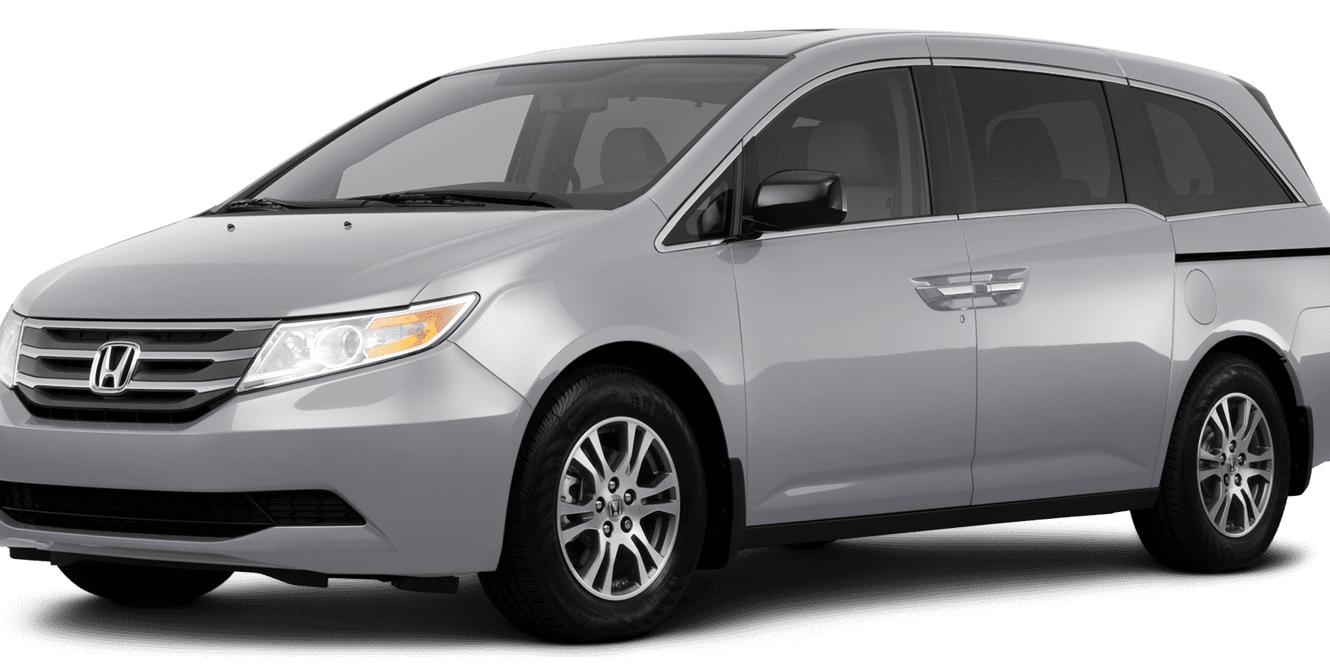 HONDA ODYSSEY 2013 5FNRL5H68DB034716 image