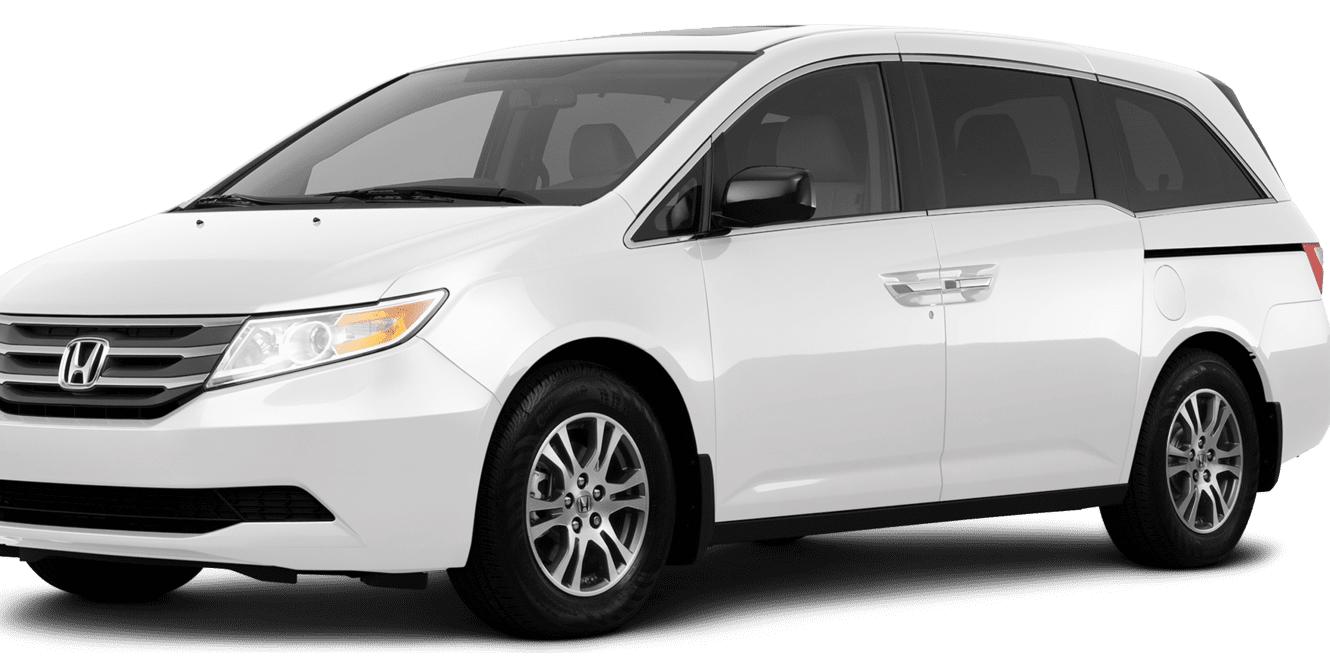 HONDA ODYSSEY 2013 5FNRL5H65DB010180 image