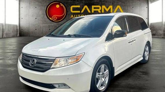 HONDA ODYSSEY 2013 5FNRL5H93DB005392 image