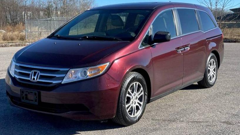 HONDA ODYSSEY 2013 5FNRL5H61DB032578 image