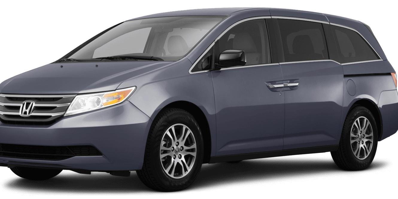 HONDA ODYSSEY 2013 5FNRL5H47DB032793 image