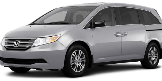 HONDA ODYSSEY 2013 5FNRL5H66DB003271 image