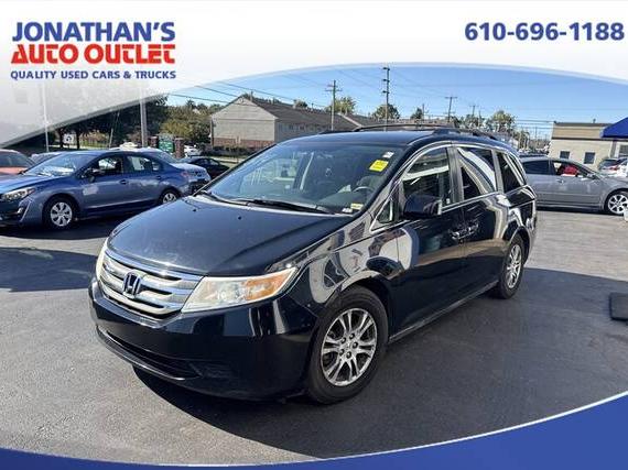 HONDA ODYSSEY 2013 5FNRL5H43DB068321 image