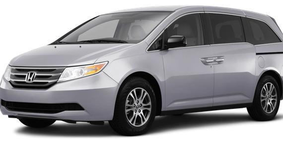 HONDA ODYSSEY 2013 5FNRL5H48DB079105 image