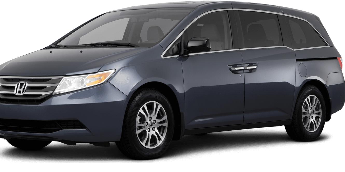 HONDA ODYSSEY 2013 5FNRL5H66DB018191 image