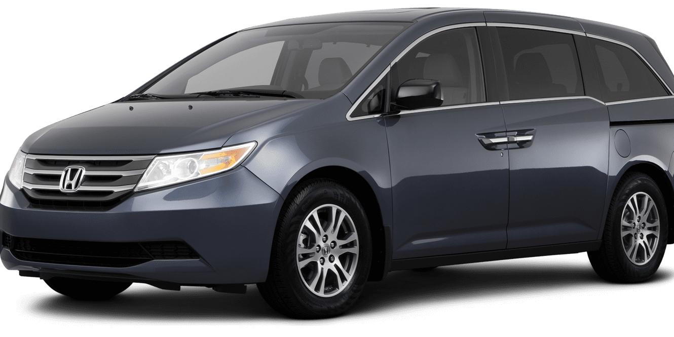 HONDA ODYSSEY 2013 5FNRL5H66DB035749 image