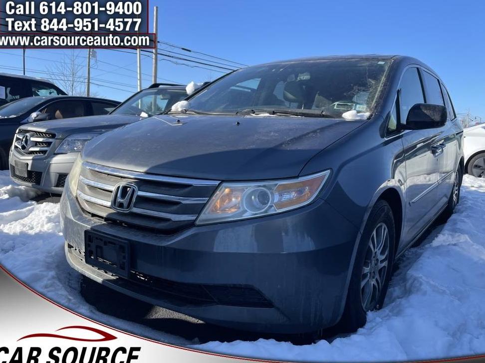 HONDA ODYSSEY 2013 5FNRL5H69DB016693 image