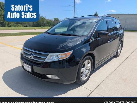 HONDA ODYSSEY 2013 5FNRL5H9XDB029415 image