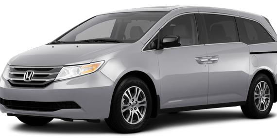 HONDA ODYSSEY 2013 5FNRL5H61DB055598 image