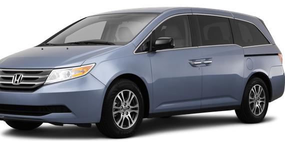HONDA ODYSSEY 2013 5FNRL5H46DB075635 image