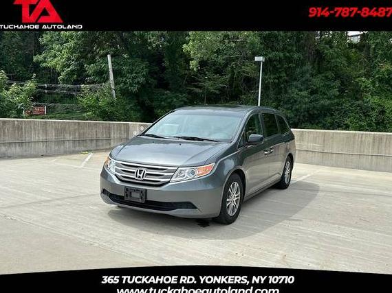 HONDA ODYSSEY 2013 5FNRL5H60DB016808 image