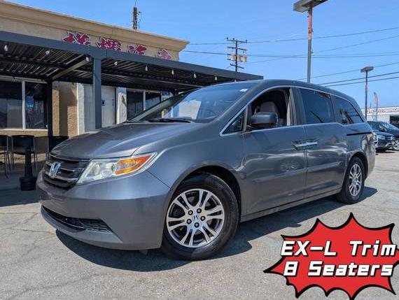 HONDA ODYSSEY 2013 5FNRL5H61DB031950 image