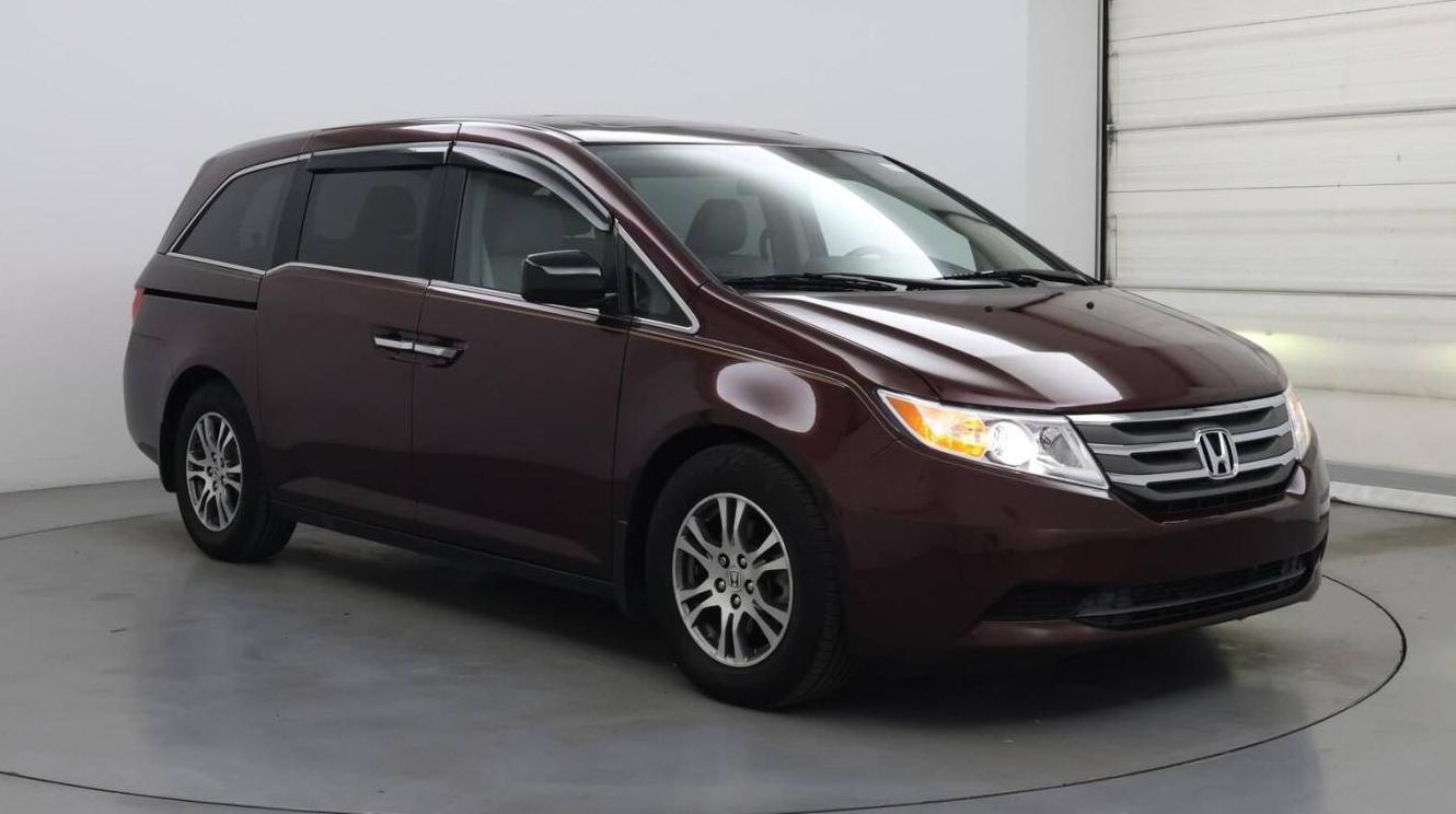 HONDA ODYSSEY 2013 5FNRL5H62DB043301 image