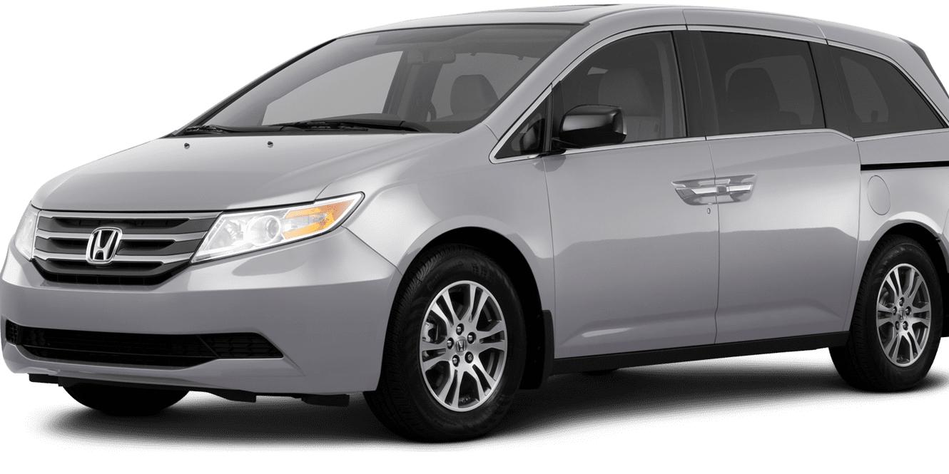 HONDA ODYSSEY 2013 5FNRL5H62DB087511 image