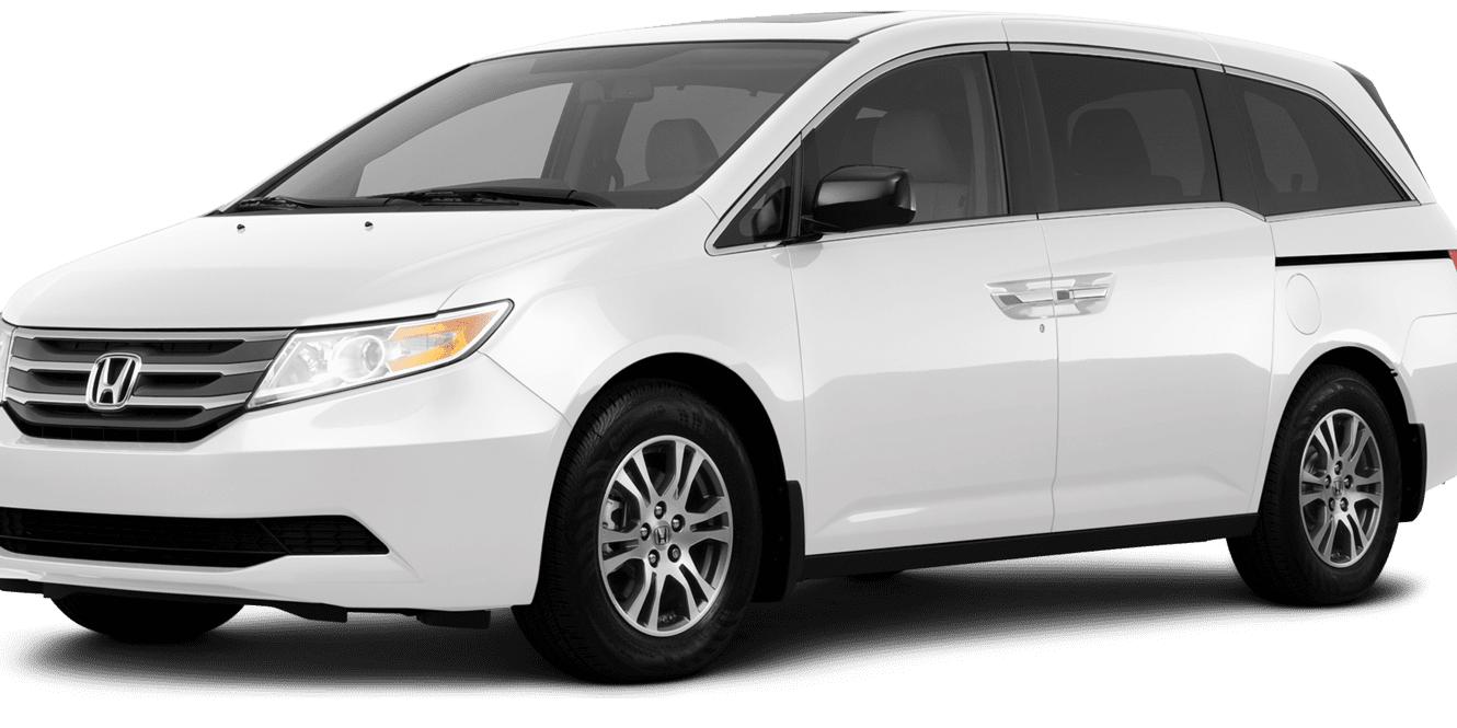 HONDA ODYSSEY 2013 5FNRL5H66DB010771 image