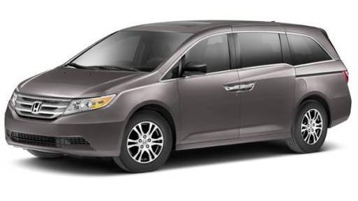 HONDA ODYSSEY 2013 5FNRL5H66DB002508 image