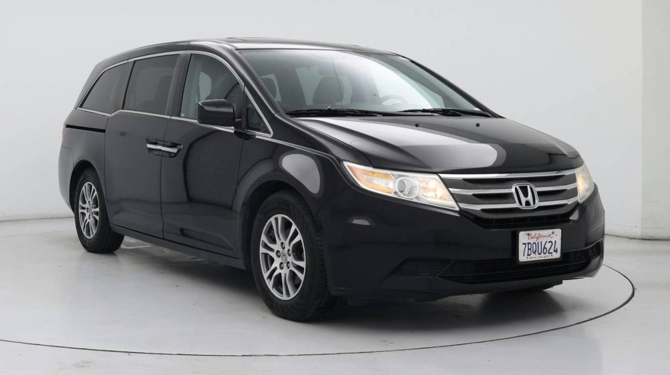 HONDA ODYSSEY 2013 5FNRL5H64DB090409 image