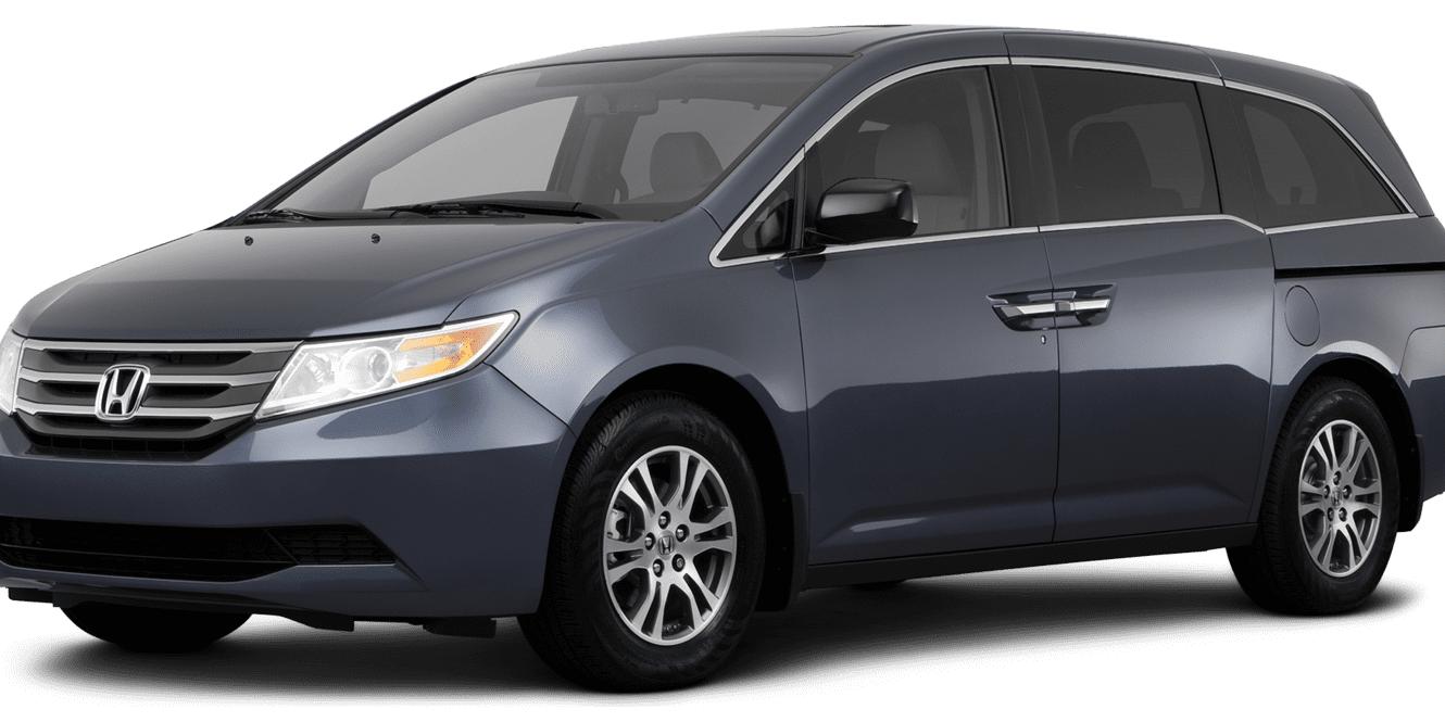 HONDA ODYSSEY 2013 5FNRL5H69DB061374 image