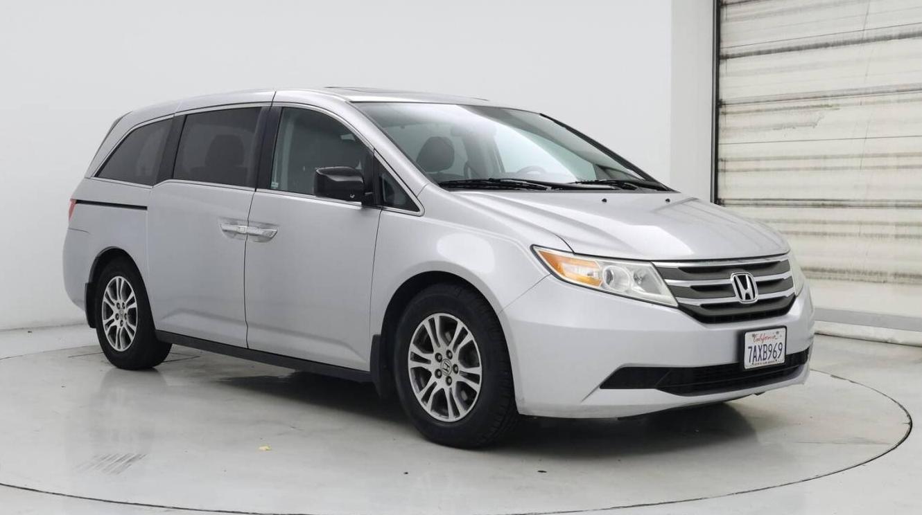 HONDA ODYSSEY 2013 5FNRL5H69DB074044 image