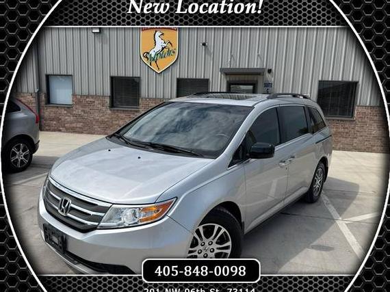 HONDA ODYSSEY 2013 5FNRL5H6XDB078555 image