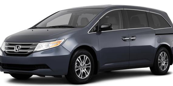 HONDA ODYSSEY 2013 5FNRL5H60DB005694 image