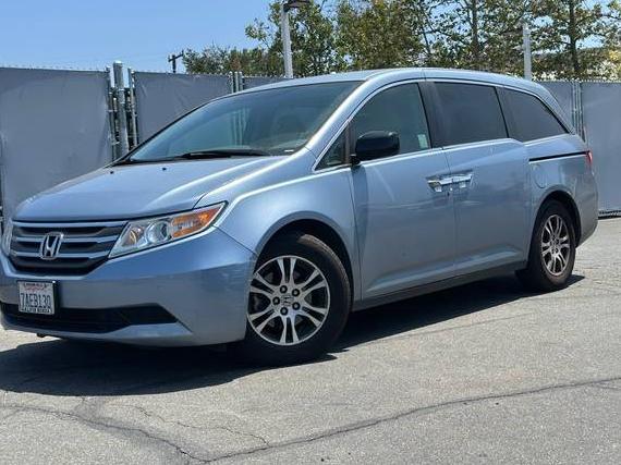 HONDA ODYSSEY 2013 5FNRL5H43DB007972 image