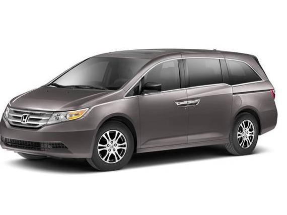 HONDA ODYSSEY 2013 5FNRL5H67DB066685 image