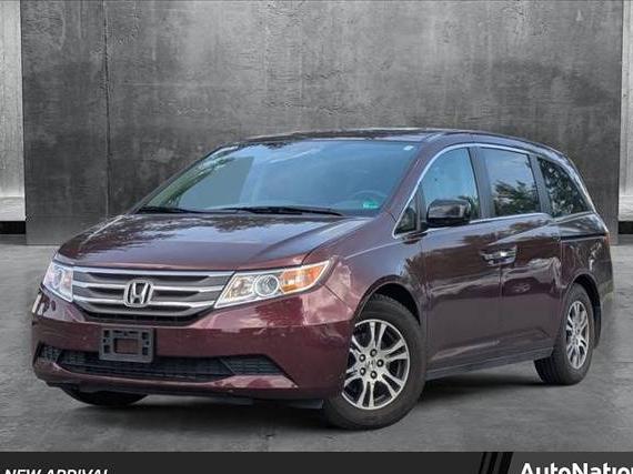 HONDA ODYSSEY 2013 5FNRL5H67DB047103 image