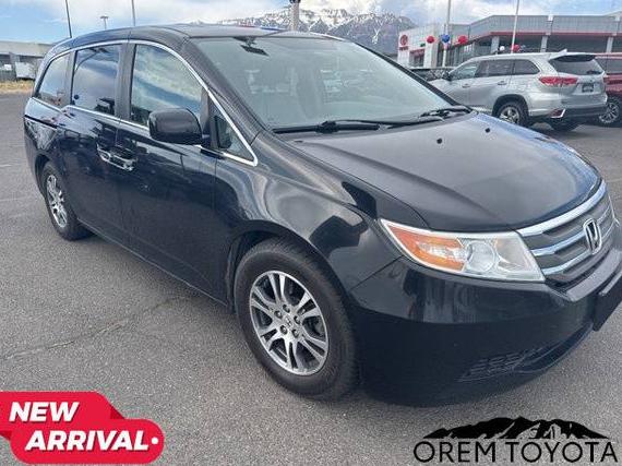 HONDA ODYSSEY 2013 5FNRL5H65DB022118 image