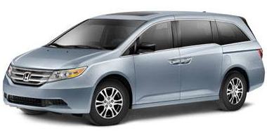 HONDA ODYSSEY 2013 5FNRL5H6XDB061822 image