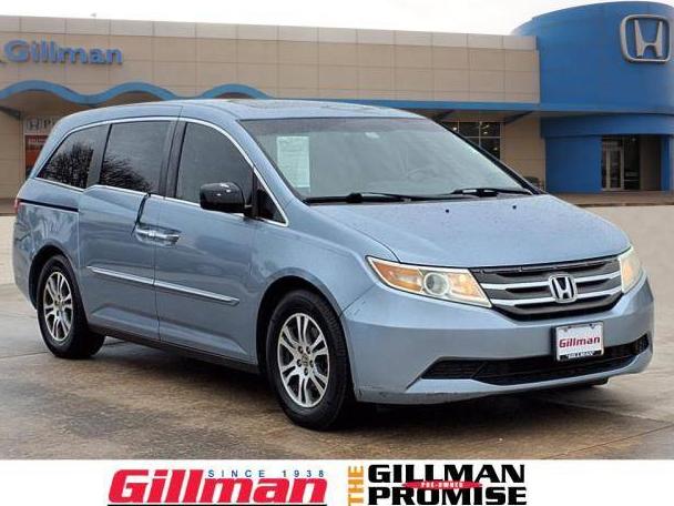 HONDA ODYSSEY 2013 5FNRL5H66DB080142 image